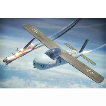 Brengun - 1/48 Me P1103 rocket fighter plastic injection kit
