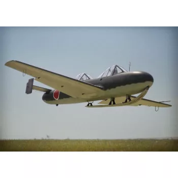   Brengun - 1/48 Yokosuka Ohka MXY7-K1 KAI (two seats) plastic injection kit of japanese training plane