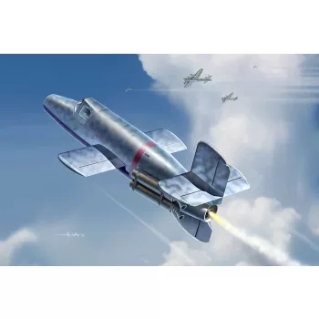   Brengun - 1/72 Bachem Ba349A Natter Plastic kit with PE parts