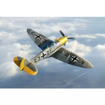   Brengun - 1/72 Spitfire Vb MesserSpit Plastic kit with PE parts