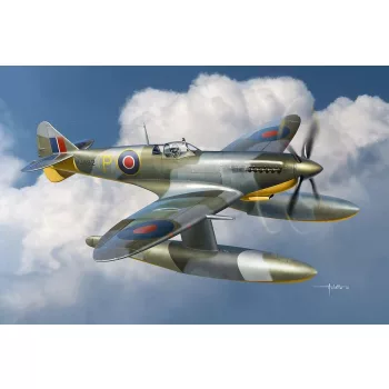   Brengun - 1/72 Spitfire Mk IX Floatplane plastic construction kit