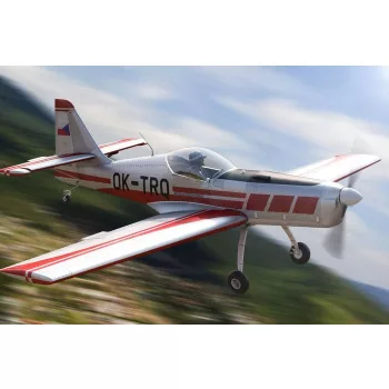  Brengun - 1/72 Zlin Z-50M Plastic construction kit of czech aerobatic plane