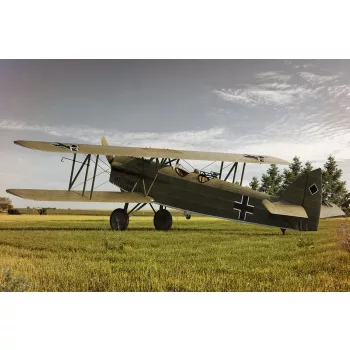  Brengun - 1/72 Letov S-16 Luftwaffe-Slovak AF plastic model kit 