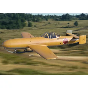   Brengun - 1/72 Yokosuka Ohka MXY7-K1 trainer plastic construction kit