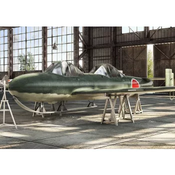   Brengun - 1/72 Yokosuka Ohka MXY7-K1 KAI (two seats) plastic injection kit