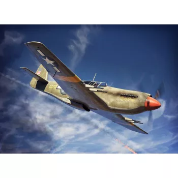 Brengun - 1/72 P-51- Mustang Ia plastic injection kit