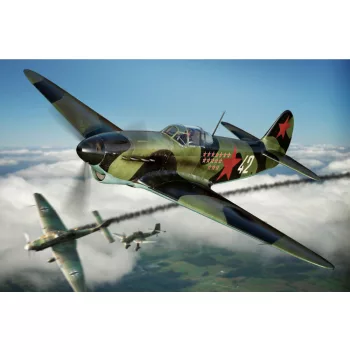 Brengun - 1/72 Yak-1b plastic injection kit