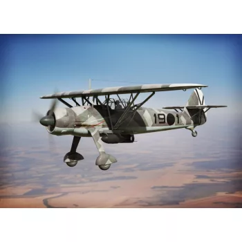  Brengun - 1/72 Hs 126 A-1 „Superpava“ Legion Condor Plastic construction kit