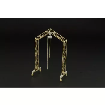 Brengun - German airfield portal crane