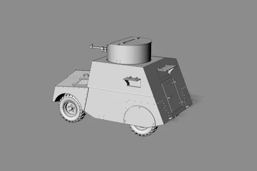 Brengun - Beaverette Mk.III