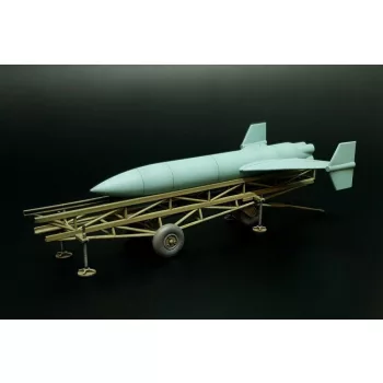 Brengun - Feuerlilie F-55 Flakrakete w/dolly