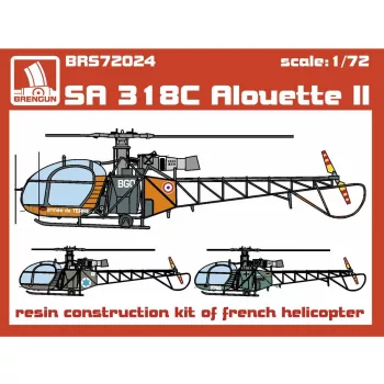 Brengun - SA 318C Alouette II