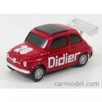 Brumm - Fiat 500 N 28 Didier - 30Th Anniversary Brumm Red