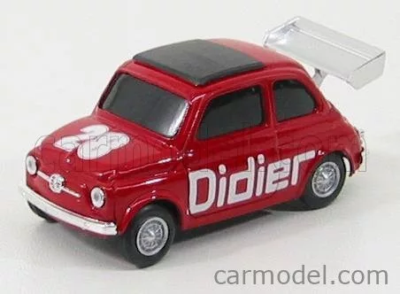 Brumm - Fiat 500 N 28 Didier - 30Th Anniversary Brumm Red