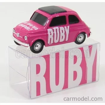 Brumm - Fiat 500 Ruby - Se Non Ora Quando? Pink