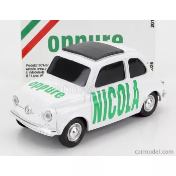 Brumm - Fiat 500 Nicola - Oppure White