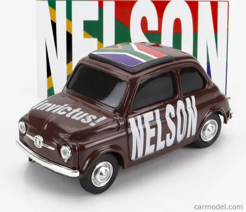 Brumm - Fiat 500 Nelson Invictus! Brown