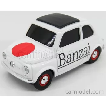 Brumm - Fiat 500 Brums Banzai 2017 White