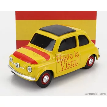 Brumm - Fiat 500 Hasta La Vista - Viva La Vida Yellow Red