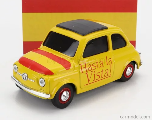 Brumm - Fiat 500 Hasta La Vista - Viva La Vida Yellow Red
