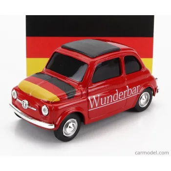 Brumm - Fiat 500 Germania Wunderbar! - Brummbarchen! Red