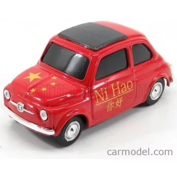 Brumm - Fiat 500 Brums Cina Ni Hao 2018 Red