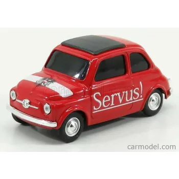 Brumm - Fiat 500 Brums Austria Servus - Griab Di ! 2018 Red