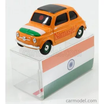 Brumm - Fiat 500 Brums India - Namaste' ! Yellow