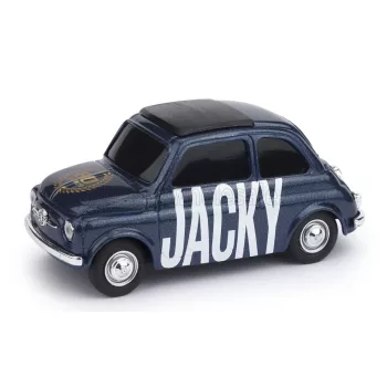 Brumm - FIAT 500 BRUMS 80 YEARS JACKY ICKX 1965 BLUE
