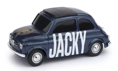 Brumm - FIAT 500 BRUMS 80 YEARS JACKY ICKX 1965 BLUE
