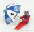Brumm - Figures Didier Pironi For Ferrari 126C2 F1 With Umbrella Red