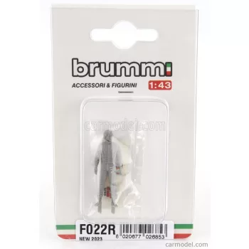 Brumm - Figures F1 Kit Driver Gilles Villeneuve Ferrari 1981