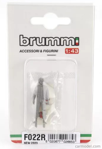 Brumm - Figures F1 Kit Driver Gilles Villeneuve Ferrari 1981