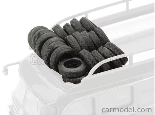 Brumm - Accessories 20 Gomme F1 Anteriori - Posteriori Black