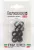Brumm - ACCESSORIES F1 SET PNEUMATICI GOOD YEAR E CERCHI - TYRES AND WHEELS BLACK SILVER