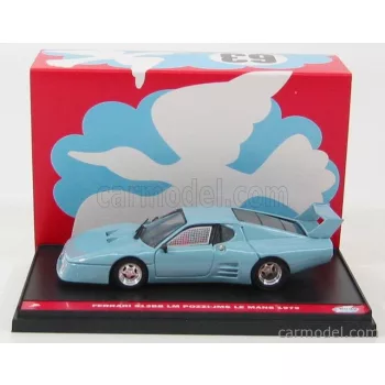   Brumm - Ferrari 512Bb Lm N 62-63 24H Le Mans 1979 Red Light Blue