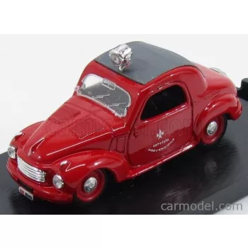 Brumm - Fiat 500C Topolino Vigili Del Fuoco 1936 Red