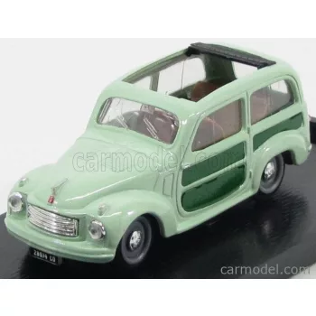 Brumm - Fiat 500C Belvedere Open 1951 2 Tone Green