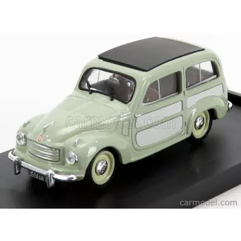   Brumm - Fiat 500C Belvedere Chiusa 1951 Very Light Green Grey