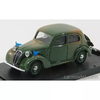   Brumm - Fiat 508C 1100 Berlina Forze Armate 1937-39 Military Green