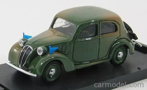 Brumm - Fiat 508C 1100 Berlina Forze Armate 1937-39 Military Green