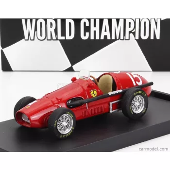   Brumm - Ferrari F1 500 F2 N 15 World Champion Winner English Gp Alberto Ascari 1952 Red