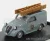 Brumm - Fiat 500B Van Stipel 1949 Grey