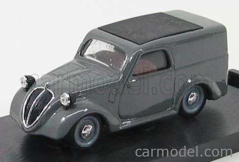 Brumm - Fiat 500A Van 1949 Grey