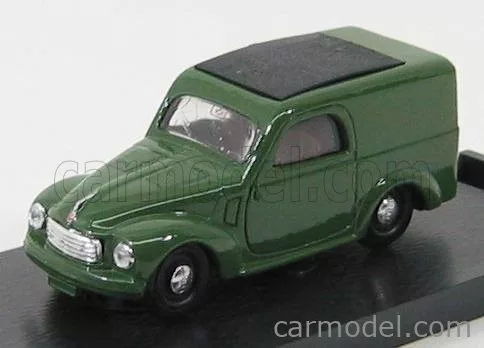 Brumm - Fiat 500C Van 1951 Green