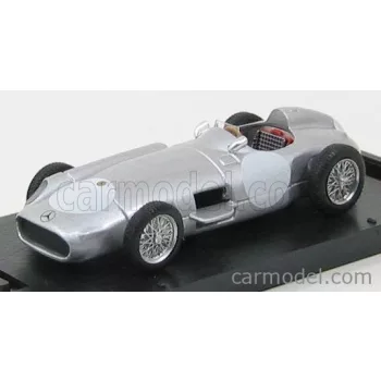   Brumm - Mercedes Benz F1 W196 Celebration 1955 - Unterturkheim Stuttgart - Silver