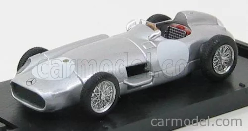 Brumm - Mercedes Benz F1 W196 Celebration 1955 - Unterturkheim Stuttgart - Silver