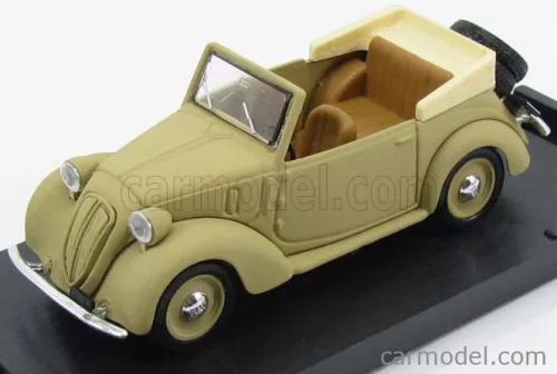 Brumm - Fiat 508C 1100 Cabriolet Coloniale 1937-39 Sand