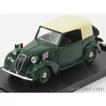 Brumm - Fiat 508C 1100 Cabriolet 1937 Cd Military Green