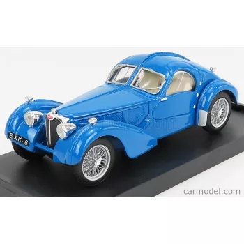 Brumm - Bugatti 57 S Coupe 1934-36 Light Blue